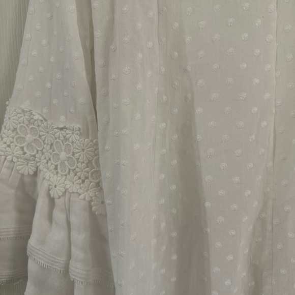 Andrew GN French Designer Swiss Dot Zip Front French Size 38 - Picture 8 of 10